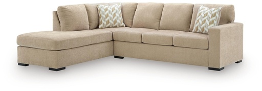 [PC69507S2] Bridgepoint 2-Piece Sectional with Chaise (Left-Hand Facing (LAF), Almond)