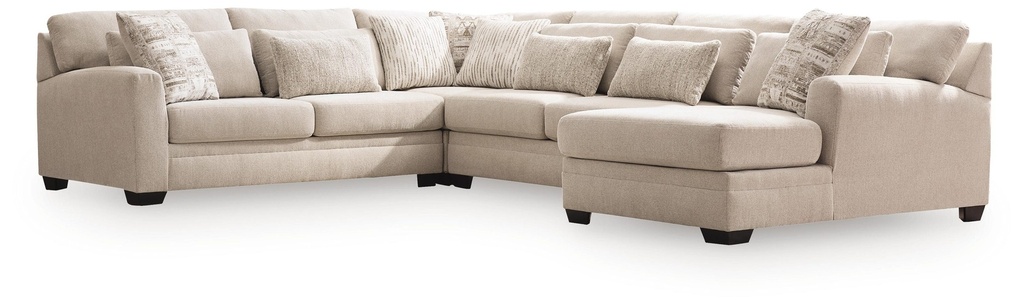 Mandi Point 4-Piece L-Shaped Sectional with Chaise