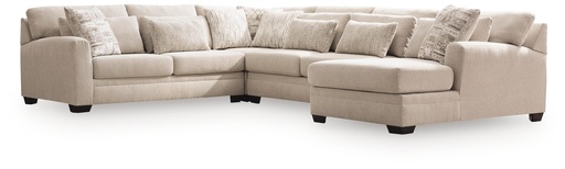 [62606S2] Mandi Point 4-Piece Sectional with Chaise (Right-Hand Facing (RAF))