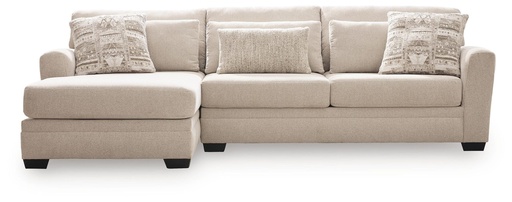 [62606S4] Mandi Point 2-Piece Sectional Sofa Chaise (Right-Hand Facing (RAF))