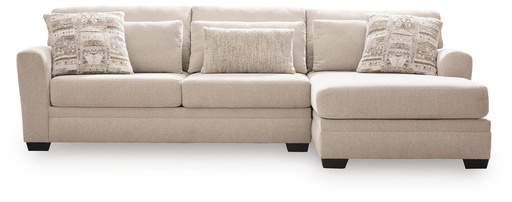 [62606S3] Mandi Point 2-Piece Sectional Sofa Chaise (Left-Hand Facing (LAF))