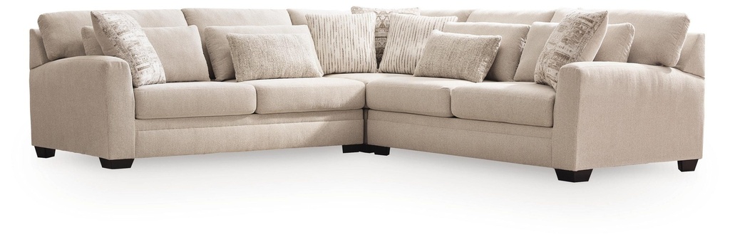 Mandi Point 3-Piece L-Shaped Sectional