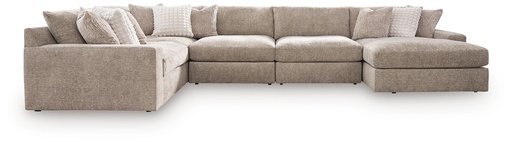 [PC68008S13] Nexora-Court 5-Piece Sectional with Chaise (Right-Hand Facing (RAF))