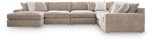 [PC68008S12] Nexora-Court 5-Piece Sectional with Chaise (Left-Hand Facing (LAF))