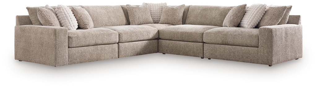 [PC68008S17] Nexora-Court 5-Piece Sectional