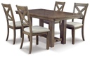 Moriville Rectangular Dining Room Extension Table