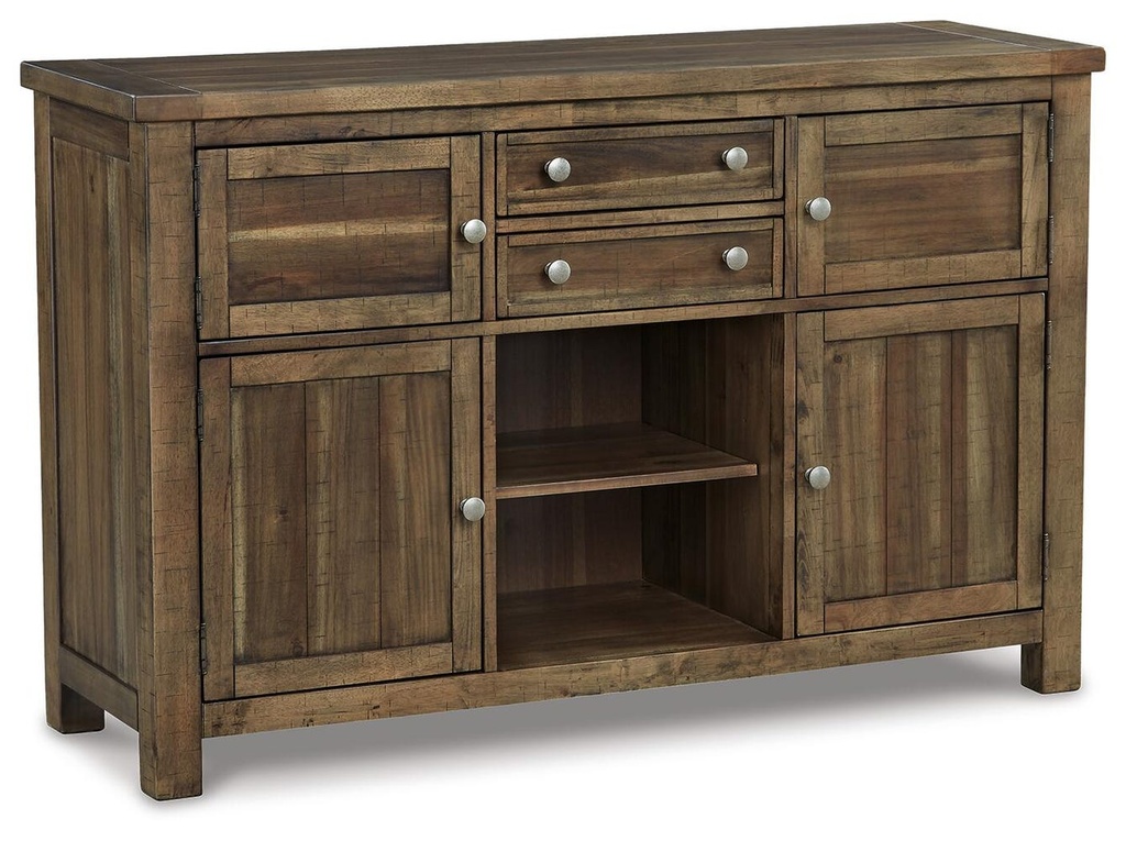[D631-60] Moriville Nutmeg Dining Room Server
