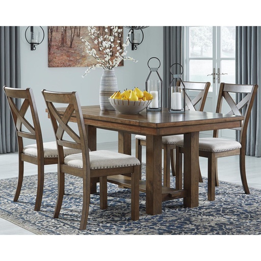 [D631-SET7] Moriville Dining Set (7-Piece)