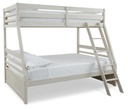 Robbinsdale Antiqued White Twin over Full Bunk Bed