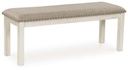 Robbinsdale Large Upholstered Dining Bench