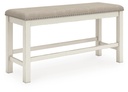Robbinsdale Double Counter Upholstered Bench