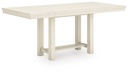Robbinsdale Rectangular Counter Height Dining Extension Table