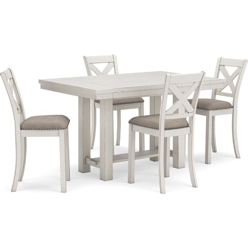 [D642-CSET5] Robbinsdale Counter Dining Set (5-Piece)