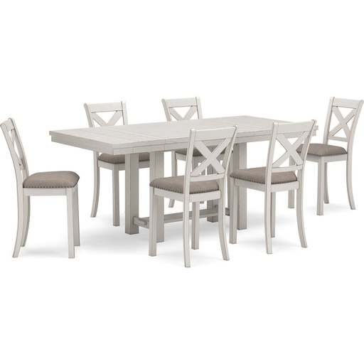 [D642-CSET7] Robbinsdale Counter Dining Set (7-Piece)