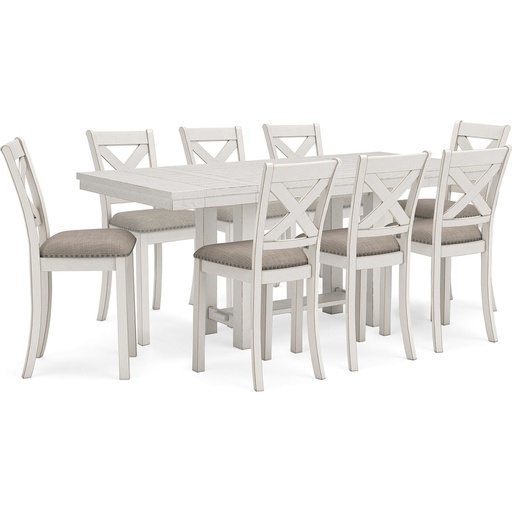 [D642-CSET9] Robbinsdale Counter Dining Set (9-Piece)