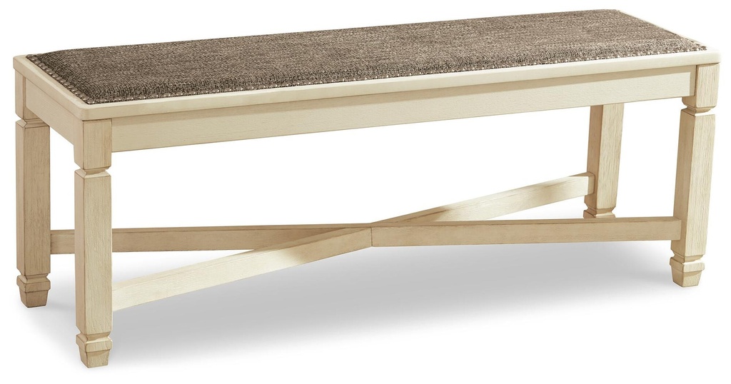 Bolanburg Large Upholstered Dining Room Bench