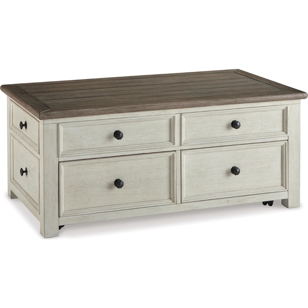 [T637-20] Bolanburg Coffee Table with Lift Top