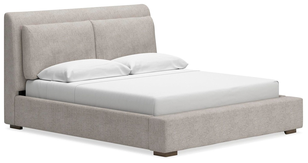 Cabalynn Upholstered Bed with Tapered Headboard