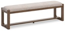 Cabalynn Large Upholstered Dining Room Bench