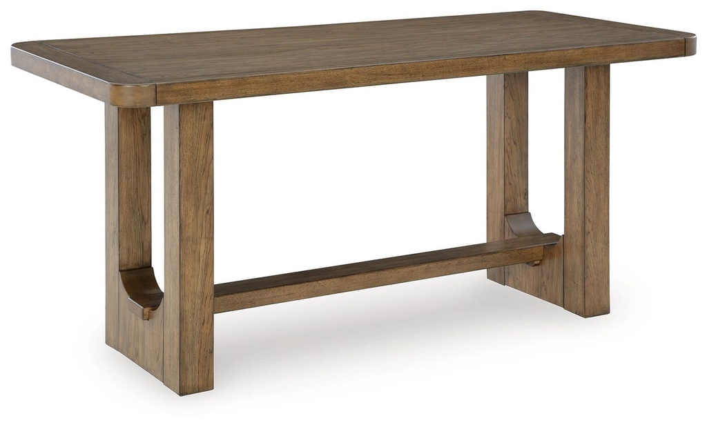 Cabalynn Rectangular Dining Room Counter Table