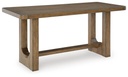 Cabalynn Rectangular Dining Room Counter Table