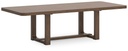 Cabalynn Rectangular Dining Room Extension Table