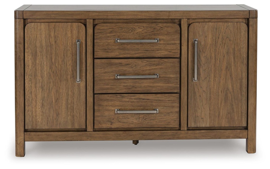 [D974-60] Cabalynn Light Brown Dining Room Server