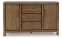 Cabalynn Light Brown Dining Room Server