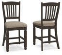 Tyler Creek Upholstered Barstool