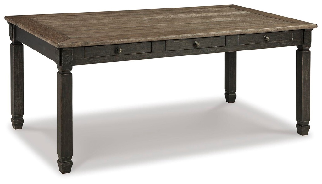 [D736-25] Tyler Creek Rectangular Dining Room Table