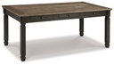 Tyler Creek Rectangular Dining Table with Storage Drawers