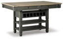Tyler Creek Rectangular Dining Room Counter Table