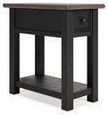 Tyler Creek Chair Side End Table (Compact)