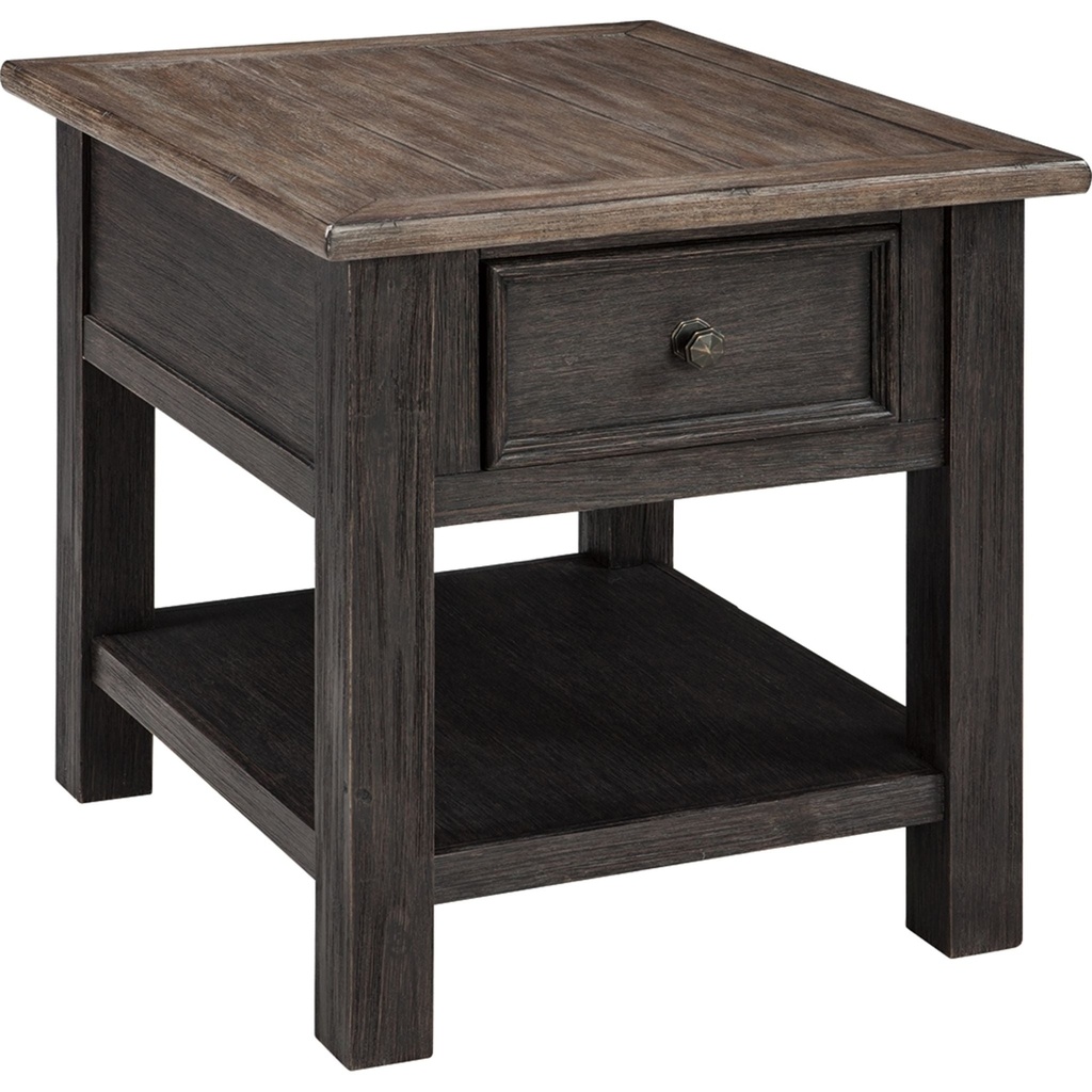 Tyler Creek Rectangular End Table