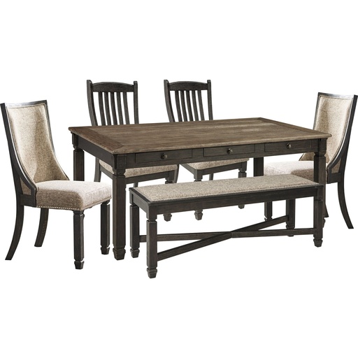 [D736-SET6] Tyler Creek Dining Set (6-Piece)