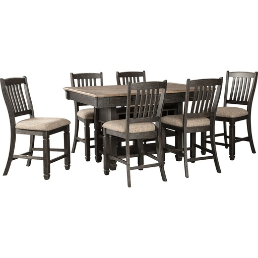 [D736-CSET7] Tyler Creek Counter Dining Set (7-Piece)