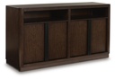 Kendamor Warm Brown Dining Room Server