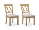 Havonplane X-Back Upholstered Dining Side Chair