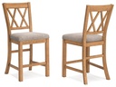 Havonplane Counter Height Upholstered Barstool