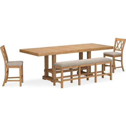 [D773-CSET4] Havonplane Counter Dining Set (4-Piece)