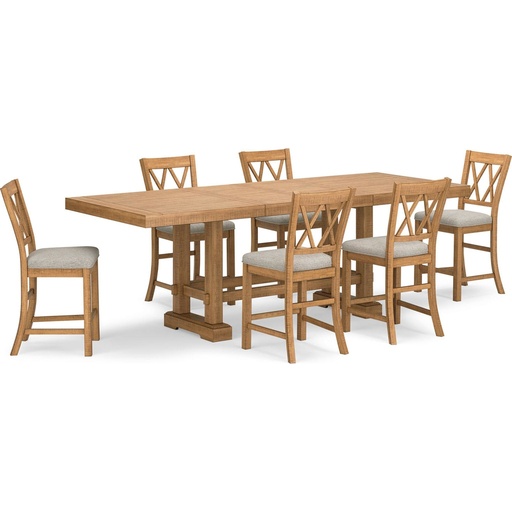 [D773-CSET7] Havonplane Counter Dining Set (7-Piece)