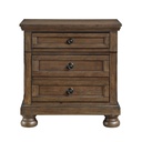 Begonia Night Stand (Dark Brown)