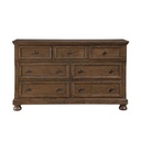 Begonia Dresser (Dark Brown)
