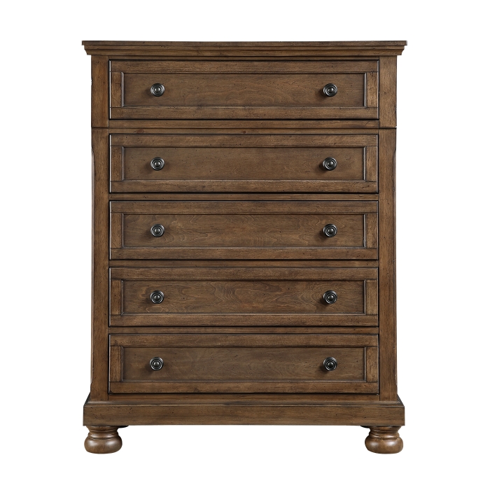 [1718BR-9] Begonia Chest (Dark Brown)
