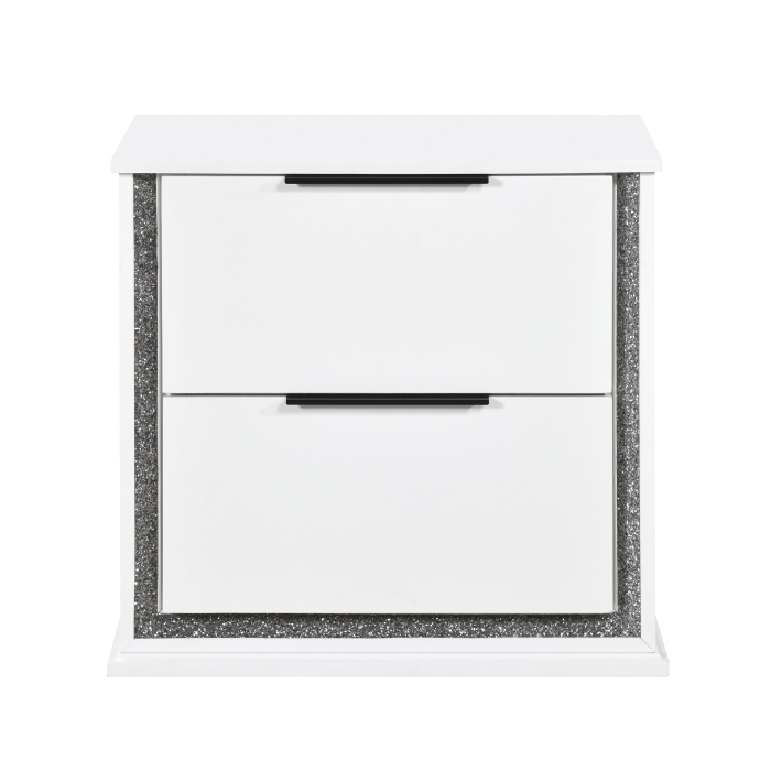 Lumin Night Stand with LED Lighting