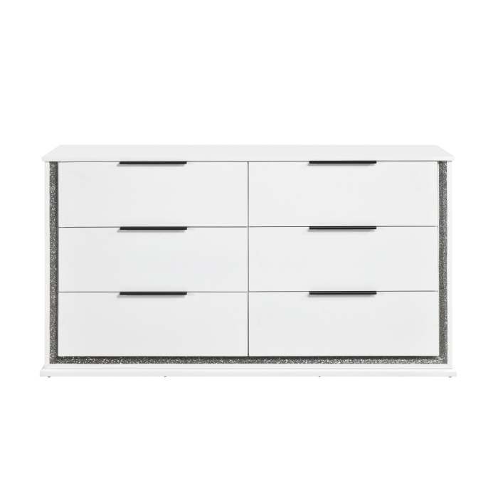 Lumin Dresser with LED Lighting