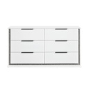 Lumin Dresser with LED Lighting