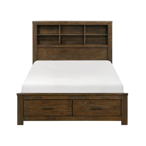 [1592F] Sullivan Platform Bed with Storage (Full)