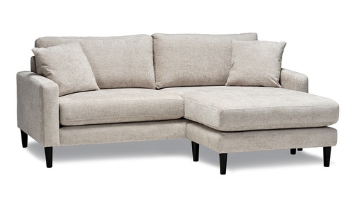 [JEAN-SOFA-WITH-CHAISE-RAF] Jean Premium Sofa with Chaise (Right-Hand Facing (RAF))