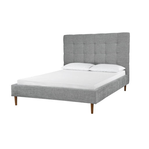 [AUD001KS-SLA] Audrey Bed (Slate) (King)